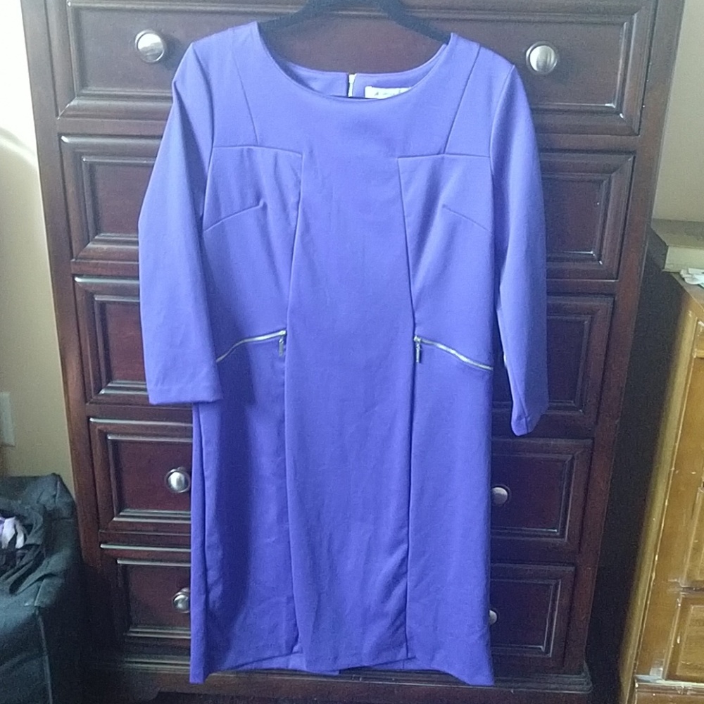NWT Blue shift dress